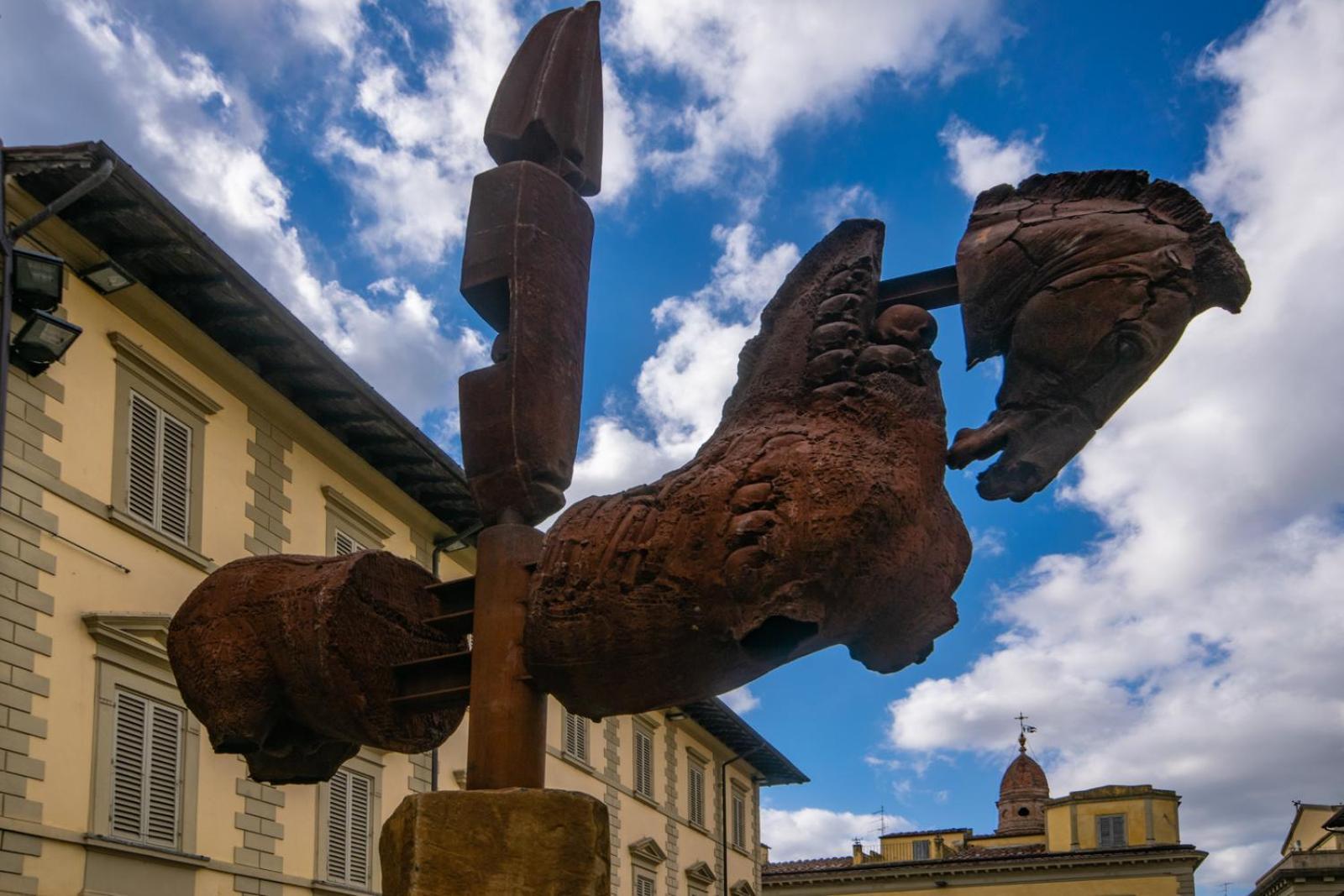 Casa Le Rose Leilighet Arezzo Eksteriør bilde